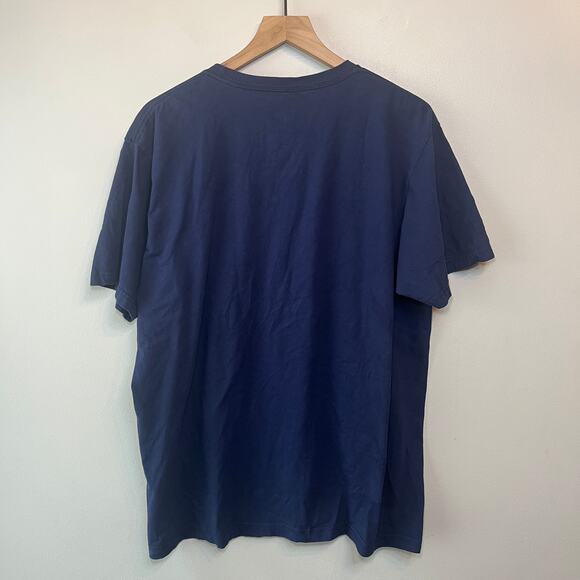 NBA Indiana Pacers Basketball Short Sleeve T-shirt Navy Blue Men's Size X-Large - Picture 5 of 5